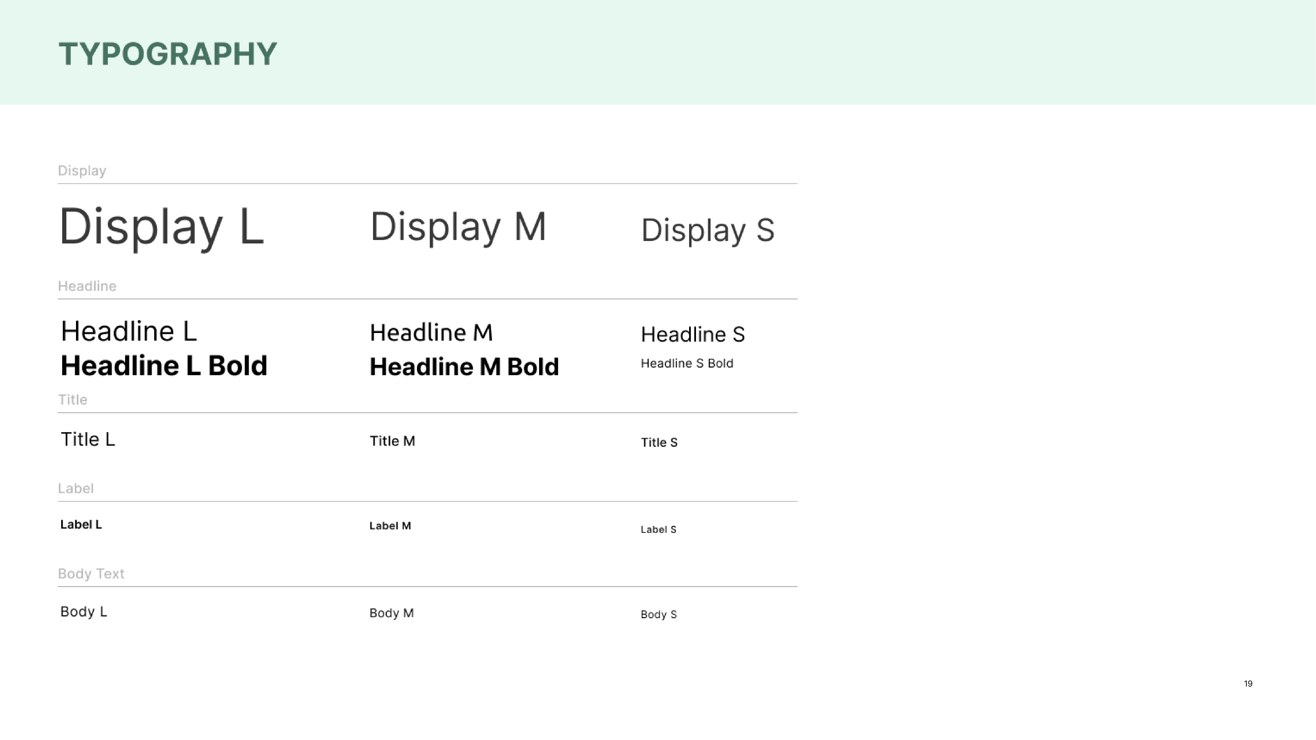 Design System 19
